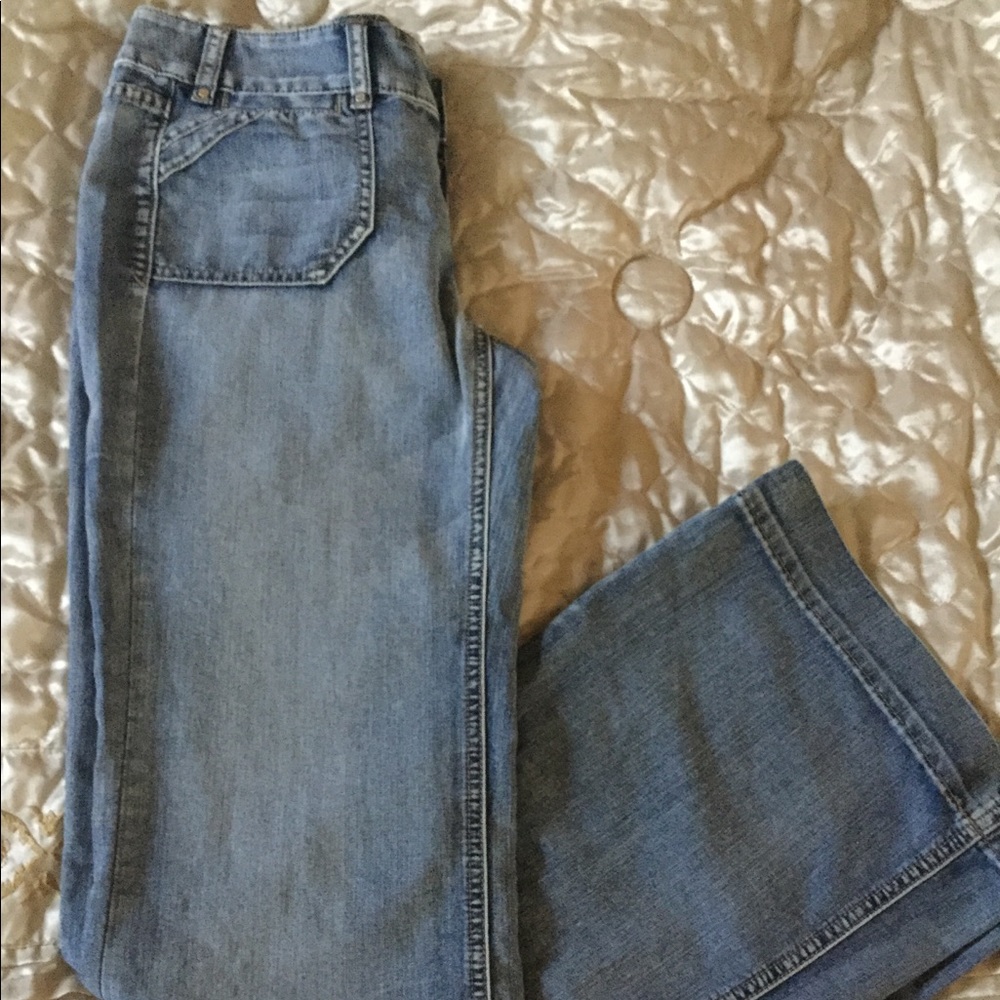 White House Black Market Noir Jeans